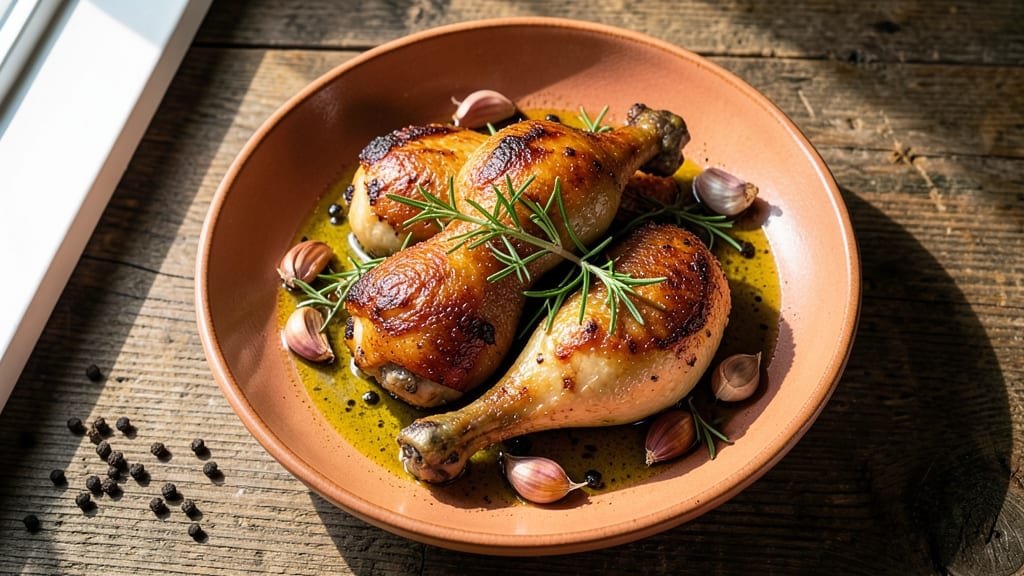 Chicken Legs Recipe: Crispy-Skinned, Juicy-Core Masterpiece