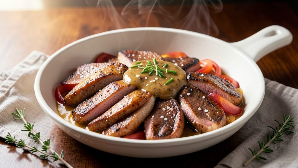 Chicken Liver and Onions With Gravy Recipe: Rich Pan Sauce That Elevates Simple Ingredients