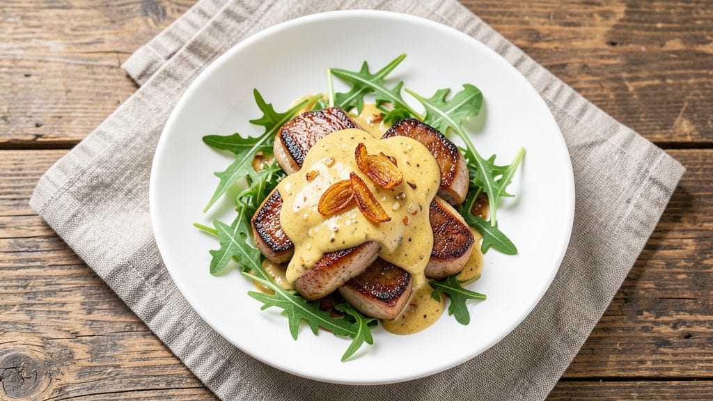 Chicken Liver Salad Recipe: Rich, Buttery Bites with Crisp Greens