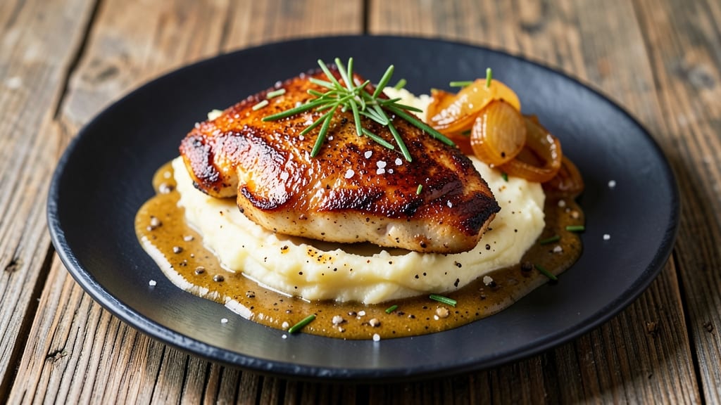 Chicken Maison Copycat Recipe: Pan-Seared Crust With Velvety Cream Sauce