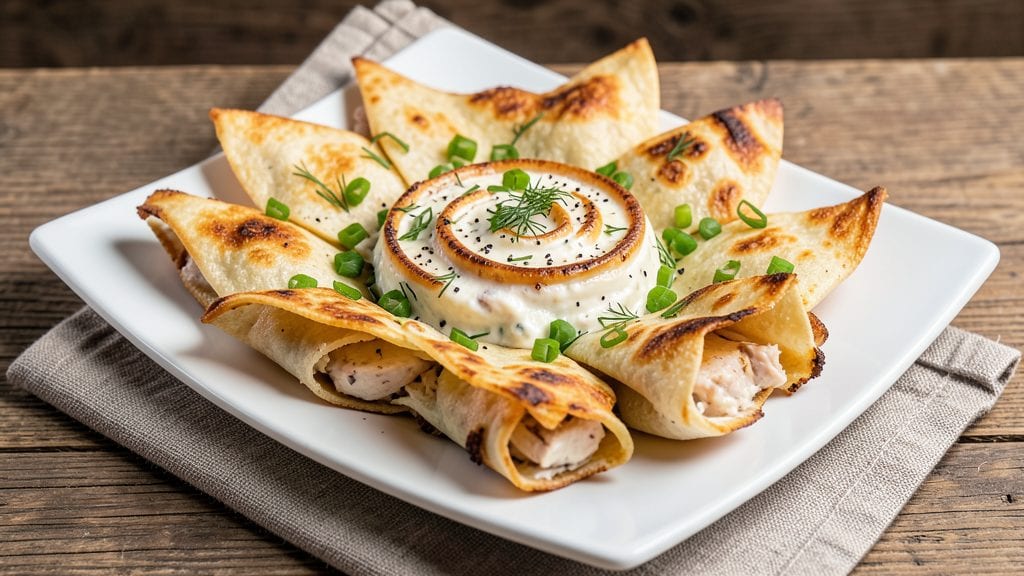 Chicken Pinwheels Recipe: Flaky Tortilla Rolls Stuffed With Creamy Chicken