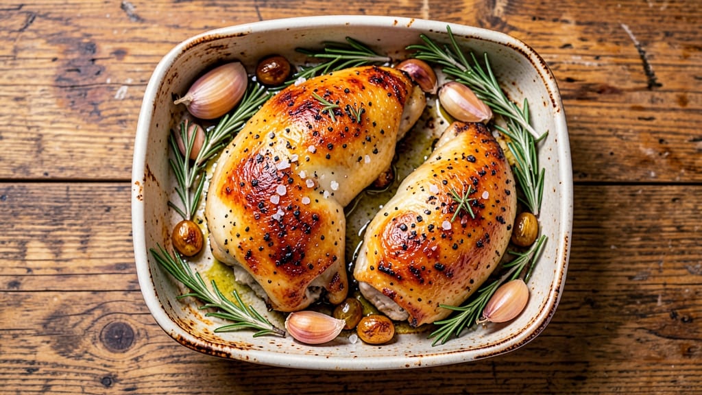 Chicken Quarters in Oven Recipe: Juicy Skin-On Bites With Zero Dryness