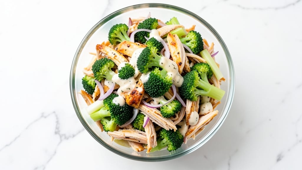 Chicken Salad Chick Broccoli Salad Copycat Recipe: Crunchy Broccoli and Creamy Bliss in One Bowl