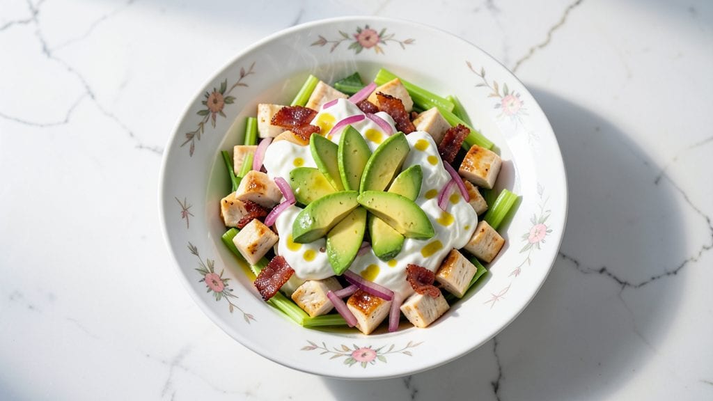 Chicken Salad Chick Fancy Nancy Copycat Recipe: Creamy Avocado and Bacon Bites