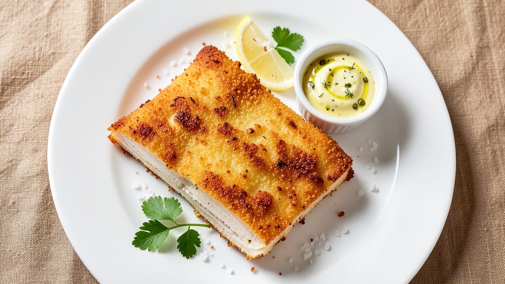 Chicken Schnitzel Recipe: Crispy-Golden Crunch With Juicy Inside