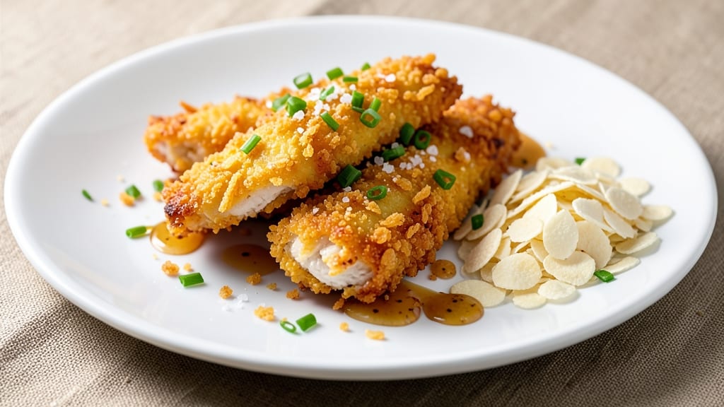Chicken Strips with Corn Flakes Recipe: Crispy, Crunchy Bites in 20 Minutes