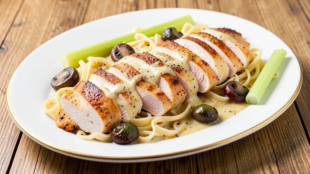 Betty Crocker's Chicken Tetrazzini Recipe: Creamy Celery-Topped One-Pan Masterpiece