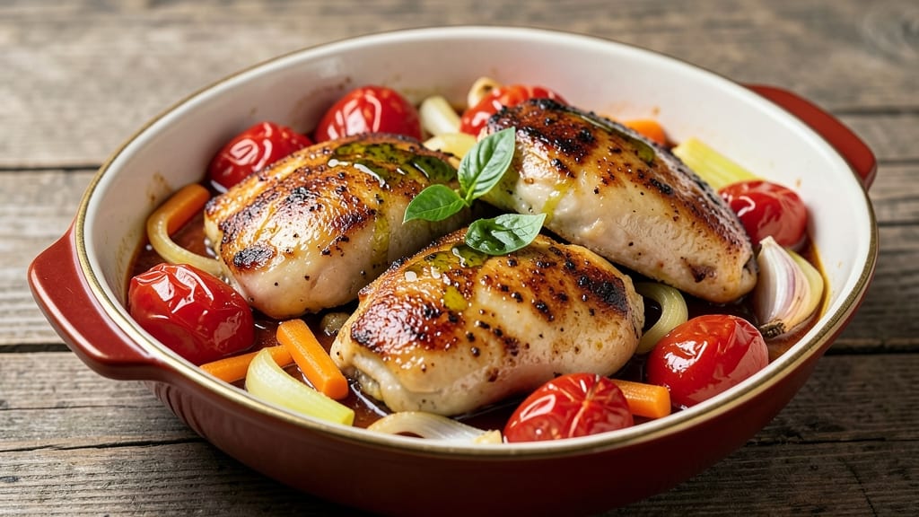 Chicken Thighs and Canned Tomatoes Recipe: Deep Umami Simmer With Zero Waste