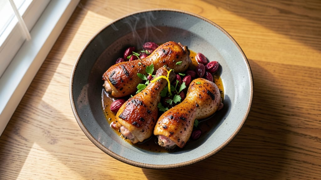 Chicken Thighs Recipe: Smoky Paprika-Crusted with Juicy Centers