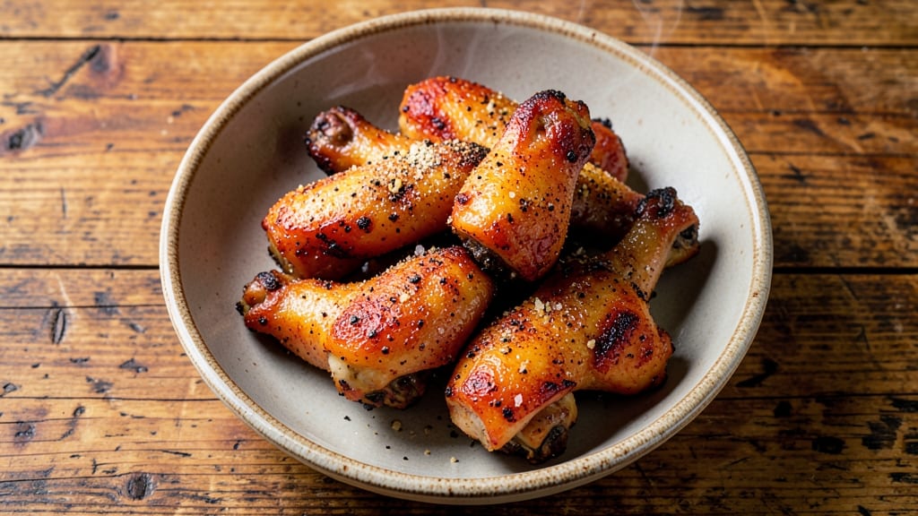 Chicken Wings and Drumsticks Recipe: Crispy Skin, Juicy Meat in One Bake
