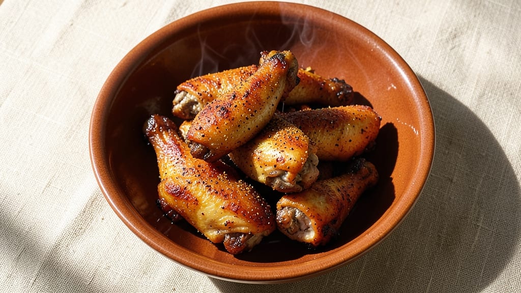 Chicken Wings Recipe: Braised Crispy Skin, Juicy Meat Magic