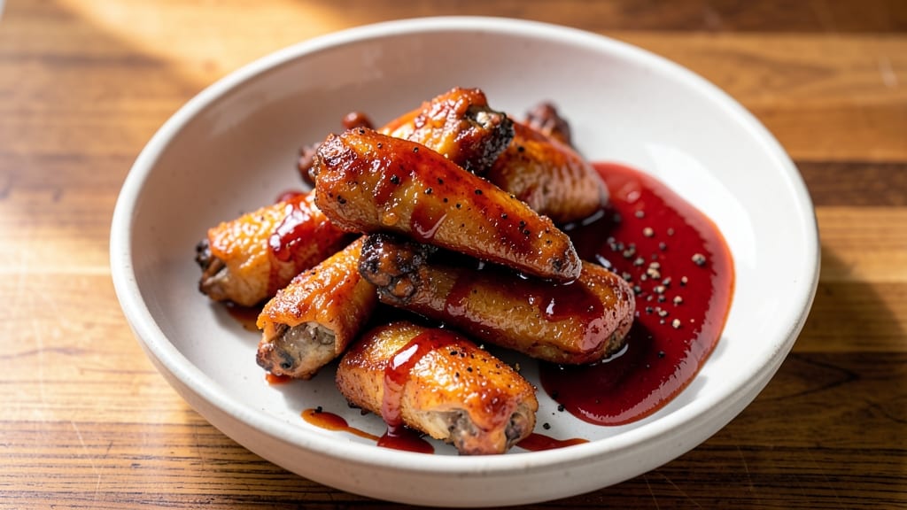 Chicken Wings Without Skin Recipe: Air-Crispy Bites with Juicy Centers