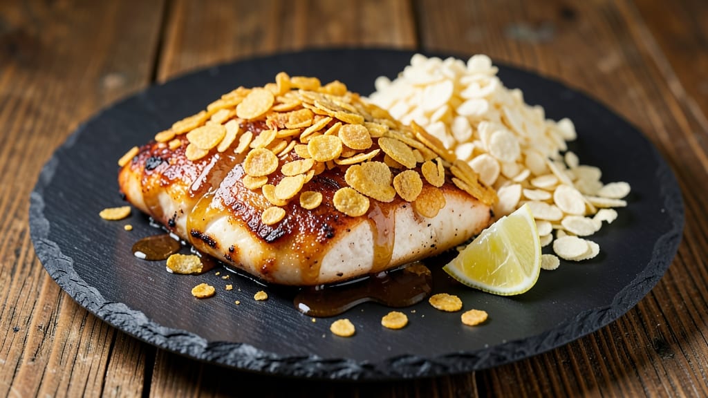 Chicken With Kellogg's Corn Flakes Recipe: Crunchy Crust, Creamy Center Magic