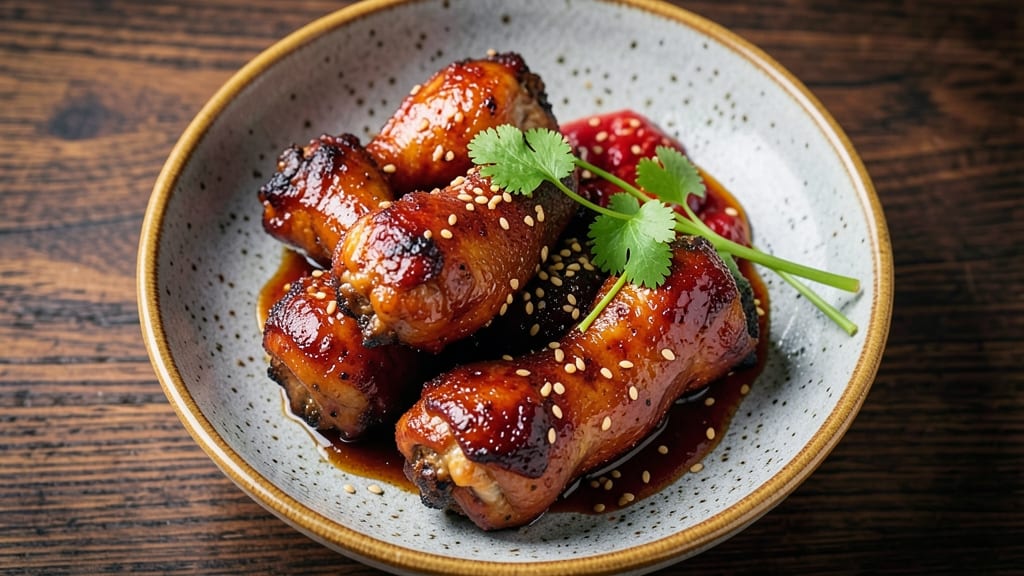 Chinese Chicken Drumsticks Recipe: Five-Spice Crispy Skin and Juicy Core