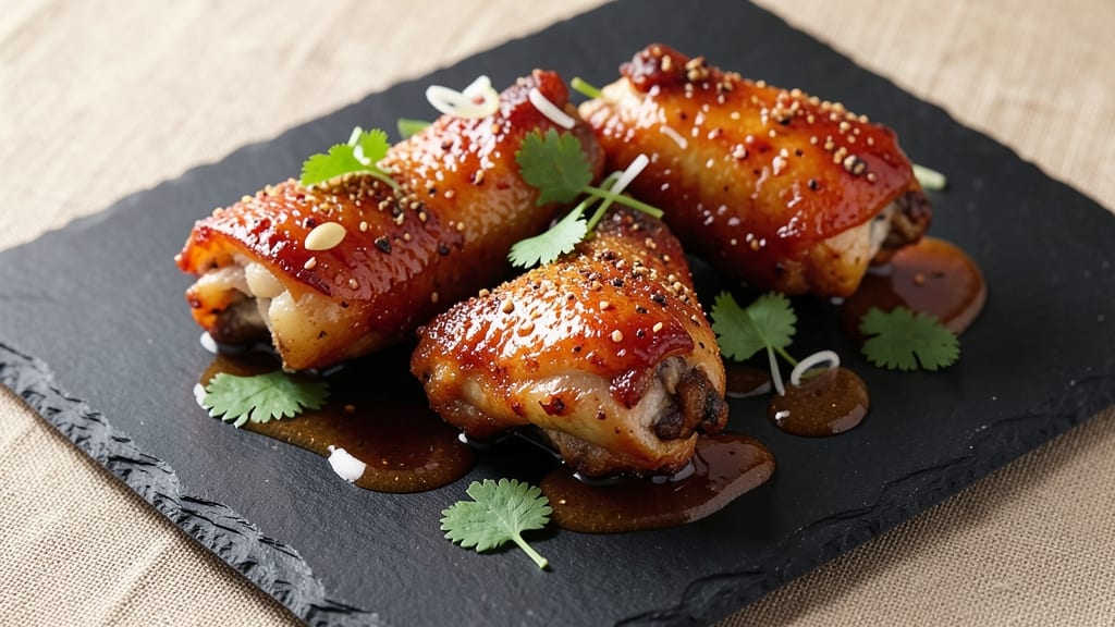 Chinese Food Chicken Wings Recipe: Five-Spice Glaze for Crispy, Sticky Bites