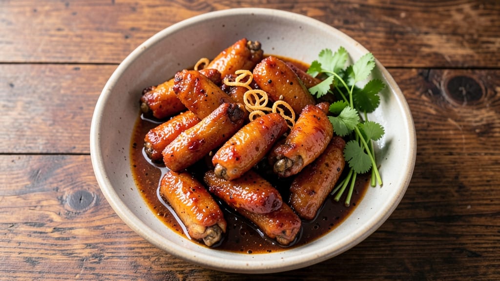 Chinese Takeout Fried Chicken Wings Recipe: Crispy-Skinned, Saucy, and Ready in 40 Minutes