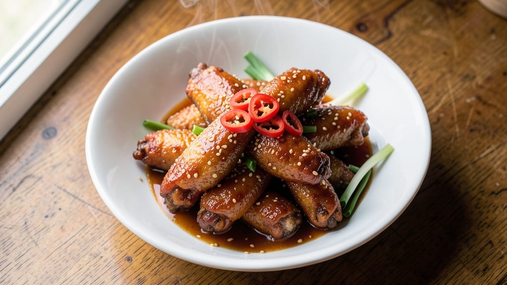 Chinese Takeout Chicken Wings Recipe: Crispy-Fried, Saucy, and Ready in 30 Minutes