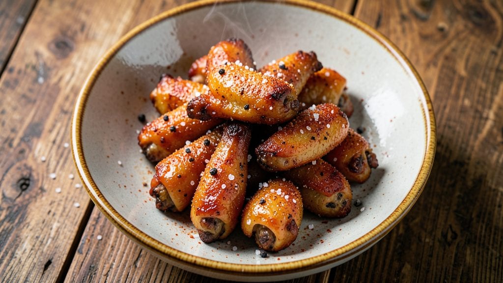 Classic Chicken Wings Recipe: Crispy Bites with Juicy Centers