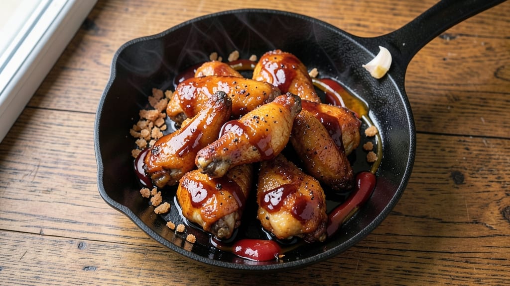 Coke Chicken Wings Recipe: Sticky-Sweet Glaze That Sticks to Every Bite