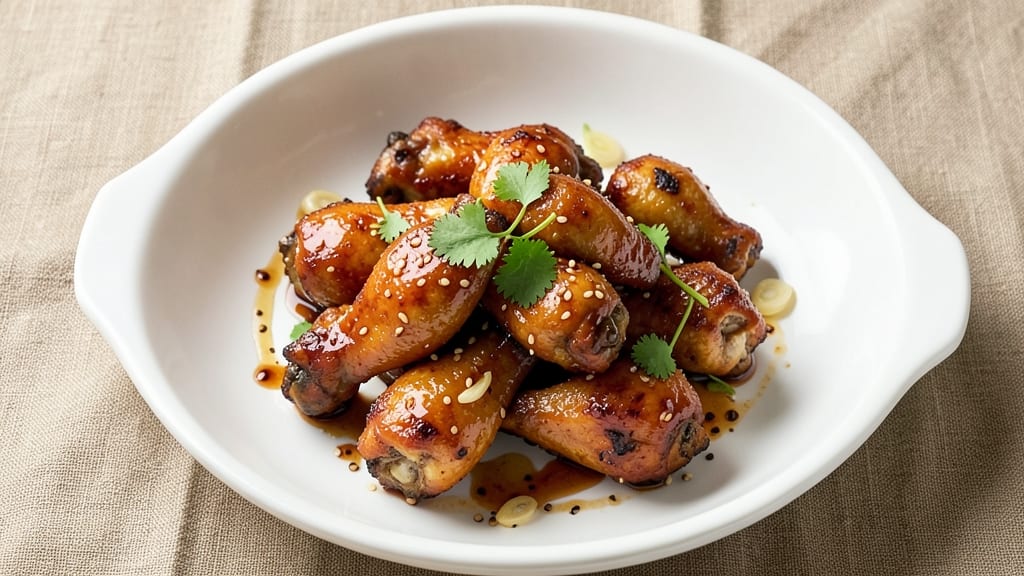 Cook's Country Soy Sauce Chicken Wings Recipe: Glossy Glaze That Sticks to Every Bite