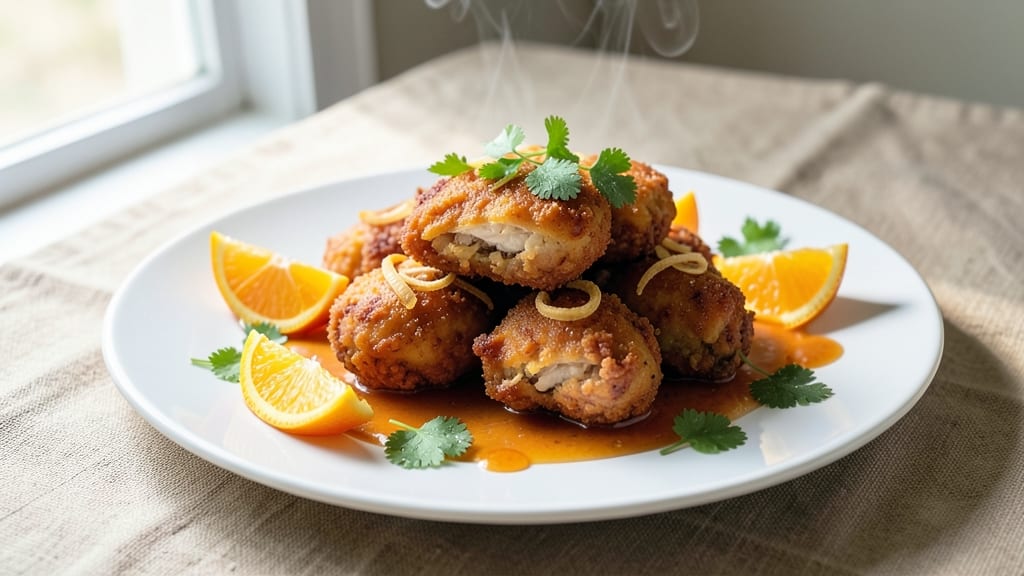 Copycat Orange Chicken Recipe: Crispy-Fried Crunch With Sweet-Savory Glaze