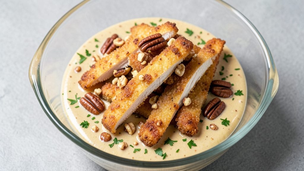 Copycat Arby's Pecan Chicken Salad Recipe: Crunchy, Sweet, and Creamy Crowd-Pleaser