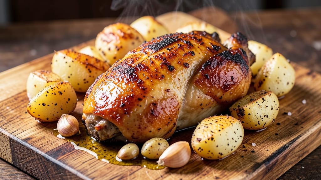 Costco Chicken Recipe: One-Pan Roast with Juicy, Golden Crust