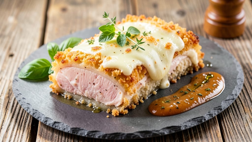Baked Chicken Parmesan Keto Recipe: Crispy Cheese-Crusted Without the Carbs