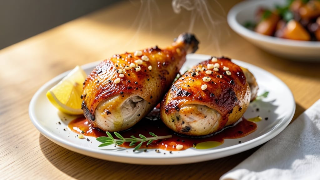 Baked Catalina Chicken Thighs Recipe: Citrus-Herb Crust Meets Juicy Centers