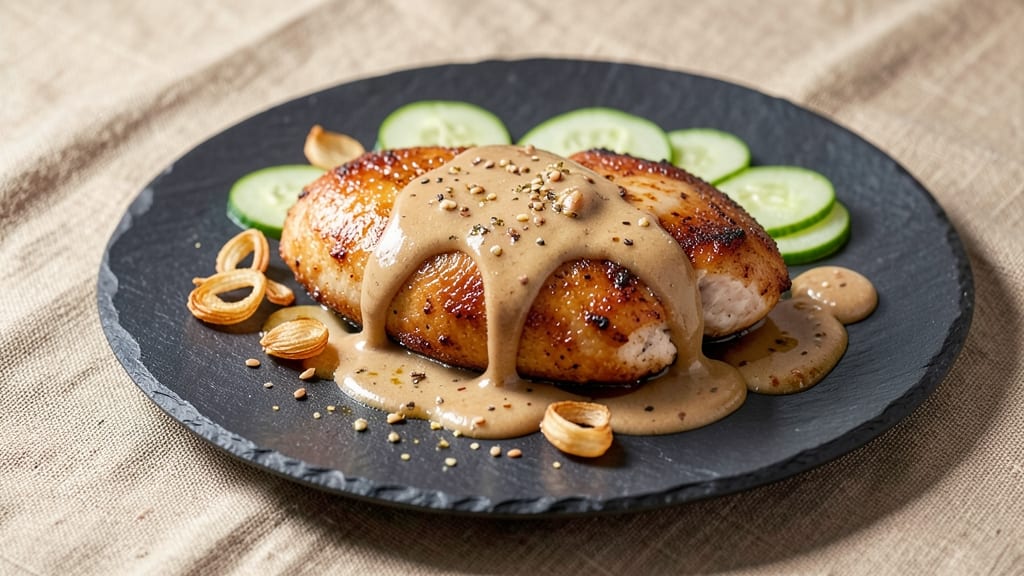 Baked Peanut Chicken Recipe: Crunchy-Sweet Glaze That Sticks Like a Snack