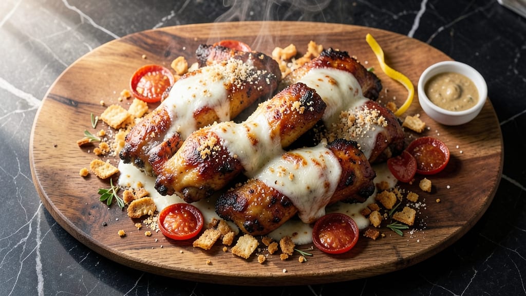 Anthony's Coal-Fired Pizza Chicken Wings Recipe: Smoky Char and Cheesy Crisp in One Bite