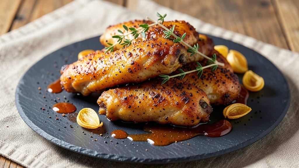 Baked Chicken Wings Rub Recipe: Smoky-Spiced Crunch Without the Fryer