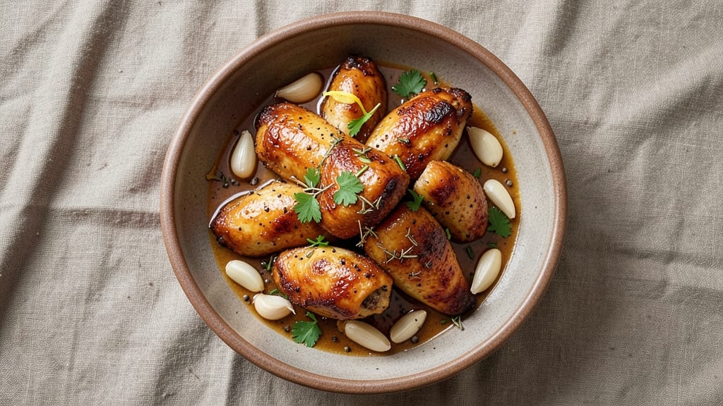 Baby Ray's Crock Pot Chicken Recipe: Smoky Garlic-Herb Glaze Locks in Juice
