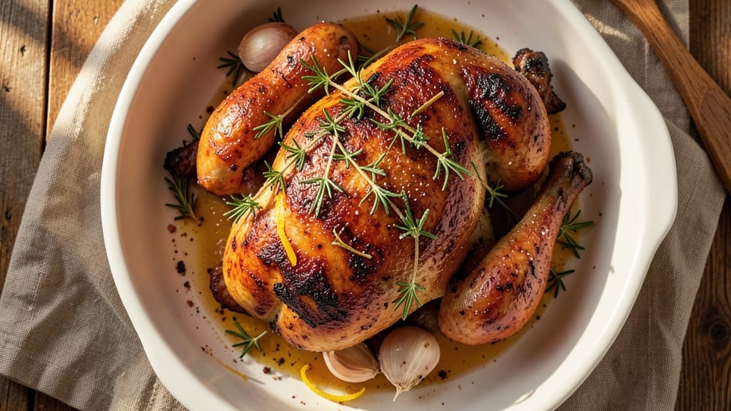 America's Test Kitchen Roast Chicken Recipe: Science-Backed Crisp Without Dryness