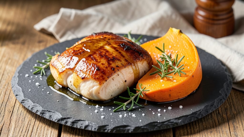 Baked Chicken Breast and Butternut Squash Recipe: Sweet-Savory Roast With Caramelized Edges