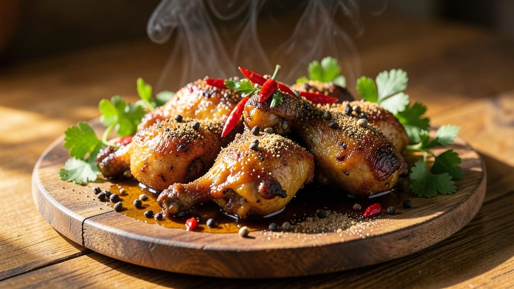 Andhra Chicken Roast Recipe: Spicy Tamarind-Kissed Crispy Delight