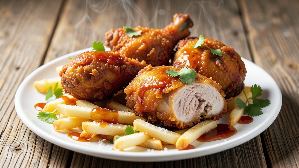 Alabama Fried Chicken Recipe: Buttermilk-Brine Secret for Crispy Crunch