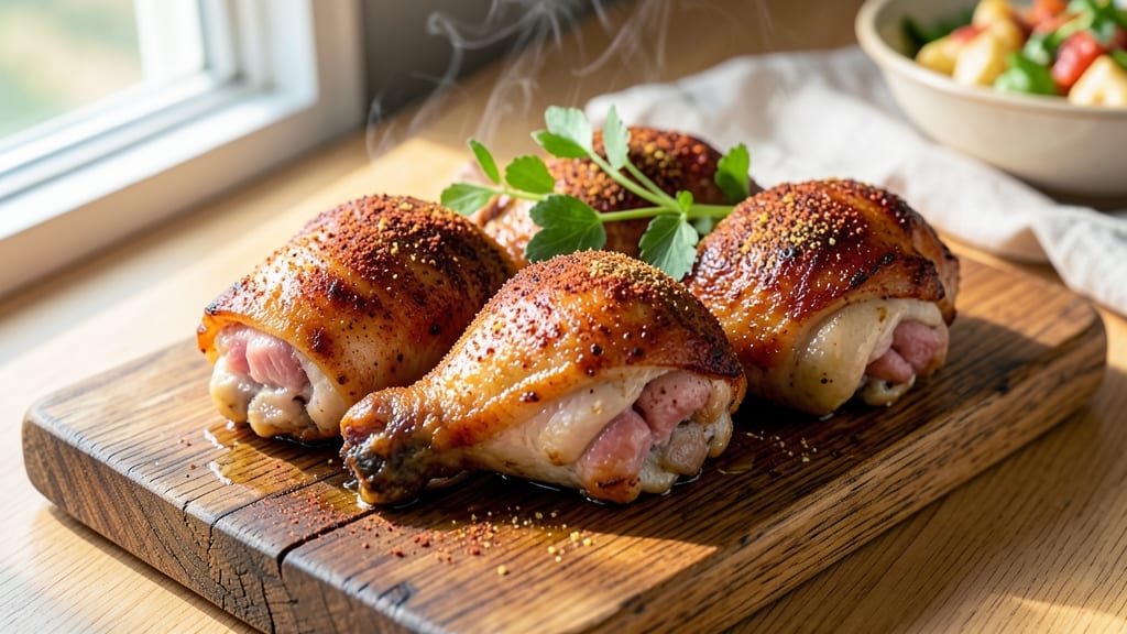 Baked Frozen Chicken Drumsticks Recipe: Crispy Skin, Juicy Meat in 45 Minutes