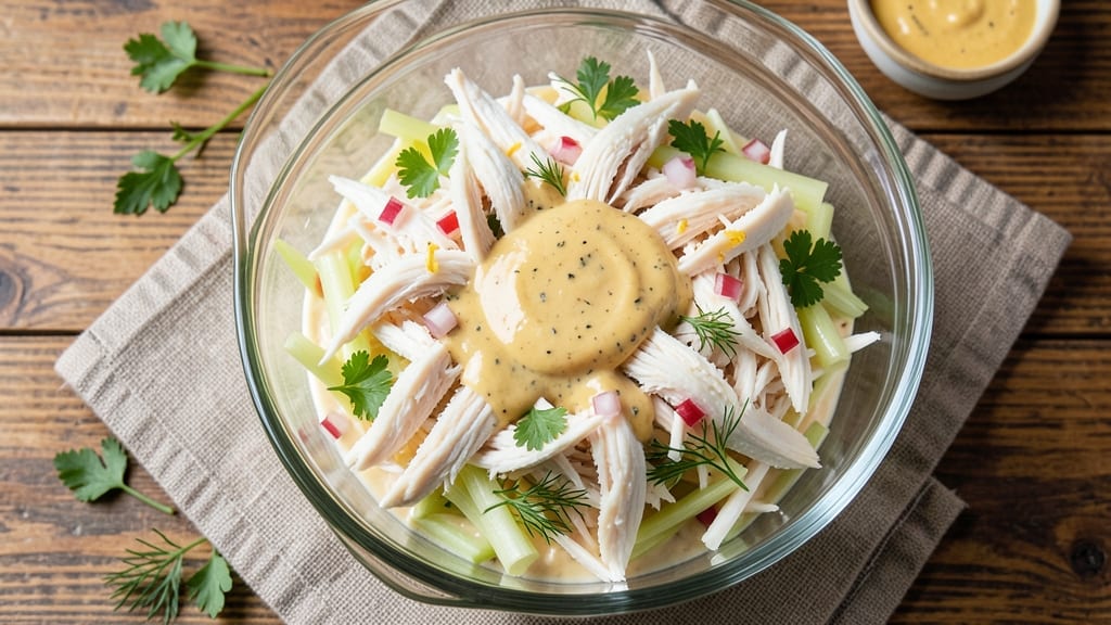 Allrecipes Chicken Salad Recipe: Crunchy Celery and Herb-Packed Crowd Pleaser