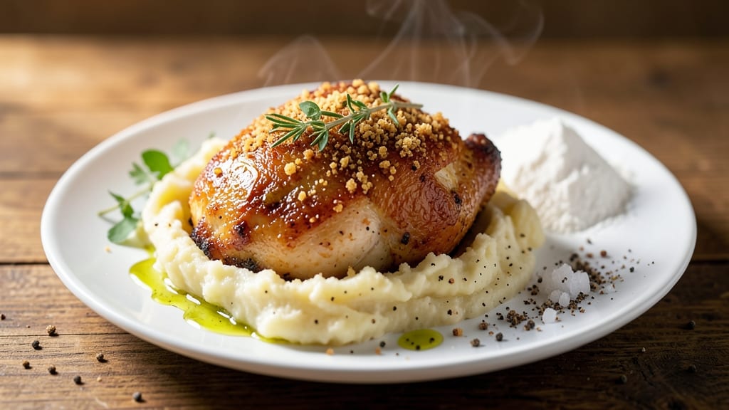 Baked California Chicken Recipe: Crispy Parmesan Crust Meets Juicy Centers