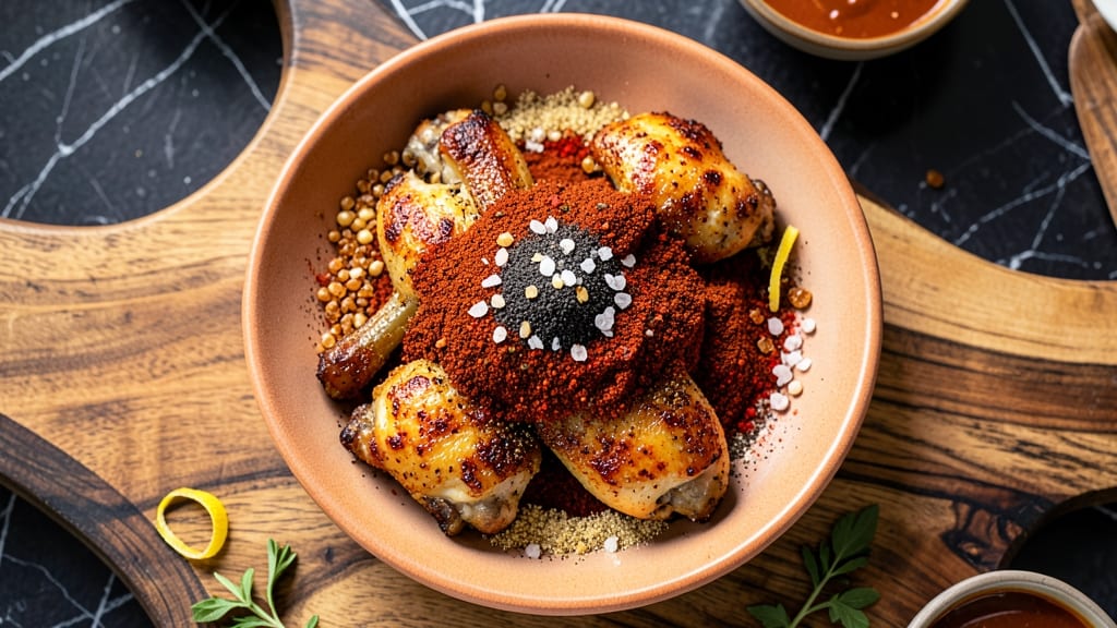 Baked Chicken Wing Dry Rub Recipe: Smoky-Spiced Crust That Stays Crunchy All Night