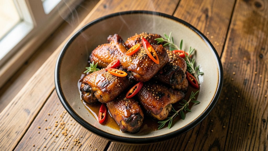 Dry Rub Jerk Chicken Wings Recipe: Jamaican Spice Fire Meets Crispy Perfection