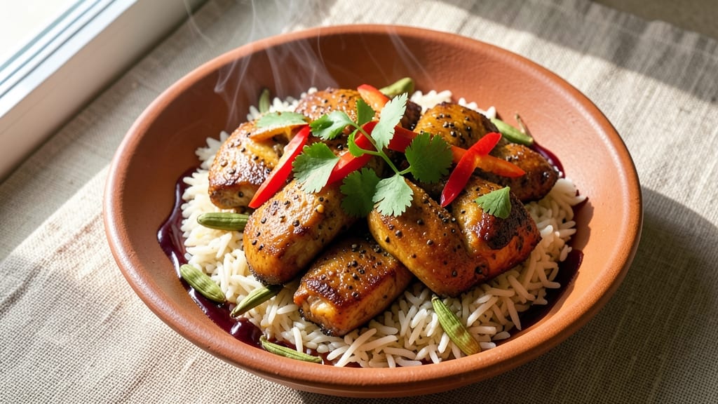 Aromatic Chicken Curry Recipe: Fragrant Cumin, Turmeric, and Ginger Harmony