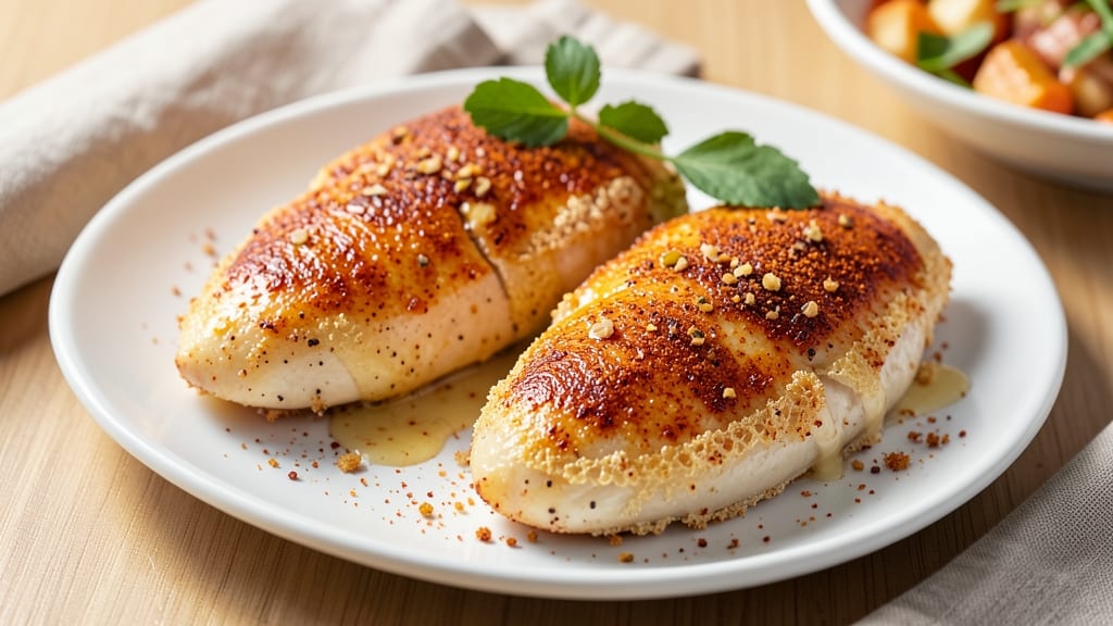 Baked Frozen Chicken Breast Recipe: Buttermilk Brine Secret for Juicy Crispiness