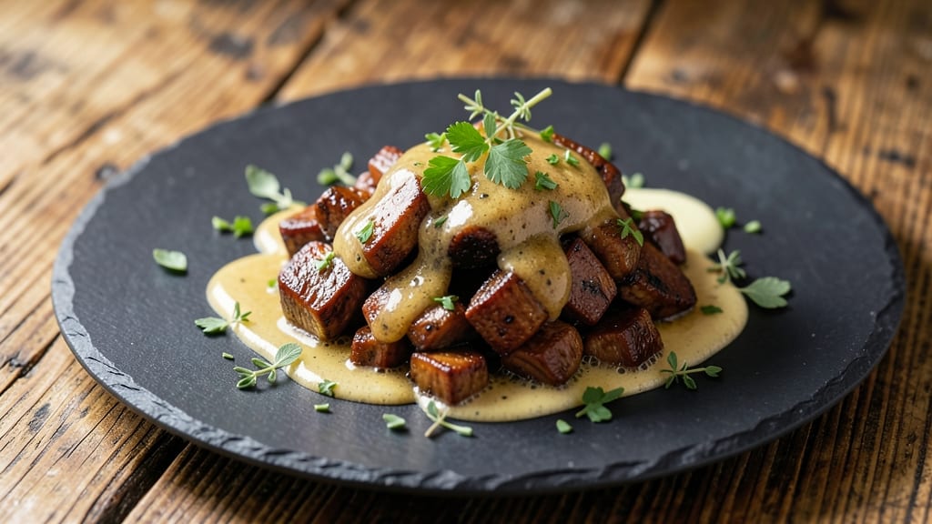 Easy Chopped Chicken Liver Recipe: Crispy Pan-Seared Bites with Herby Pan Sauce