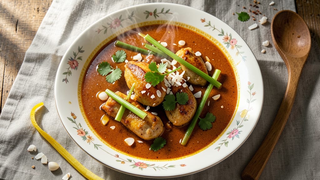AIP Chicken Curry Recipe: Turmeric-Ginger Spice Without Dairy or Nightshades