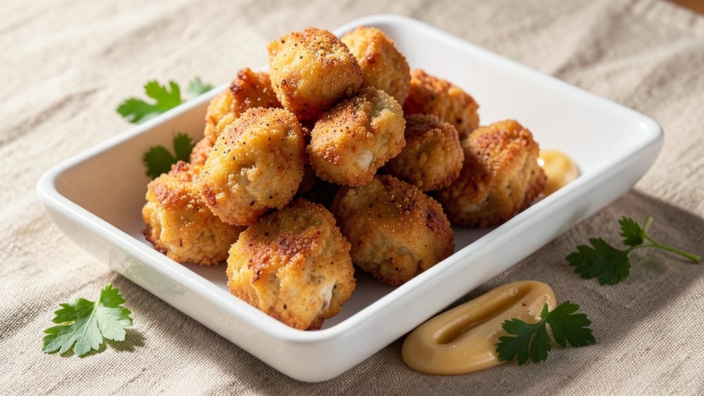 Baked McDonald's-Style Chicken Nuggets Recipe: Secret Sauce Coating for Crunch Without Frying