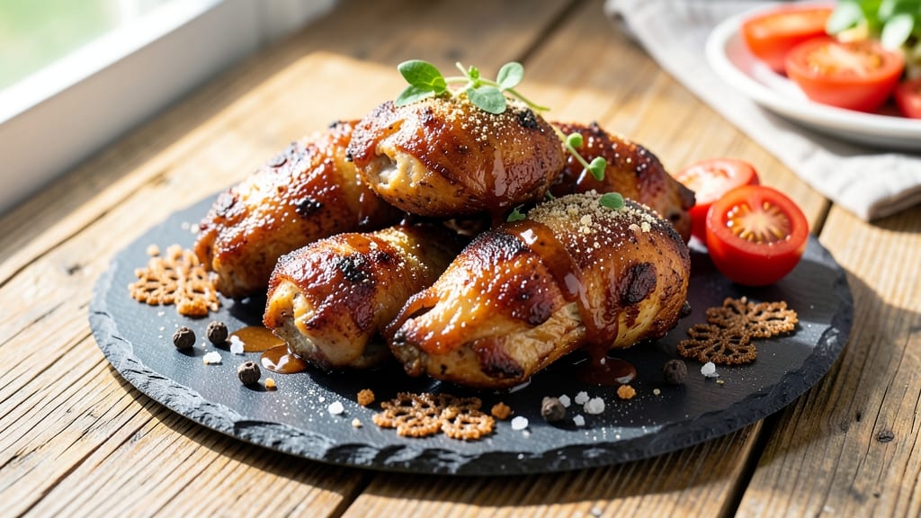 Baked BBQ Chicken Quarters Recipe: Smoky Glaze That Caramelizes to Sticky Perfection