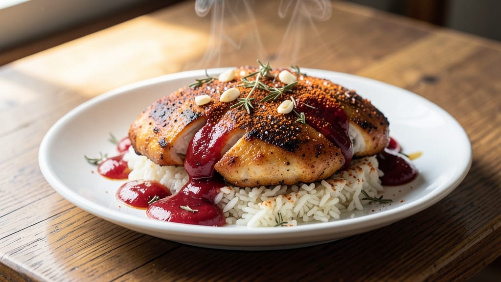 Emeril Lagasse's Chicken Recipe: Spicy Cajun Crust With Juicy Centers