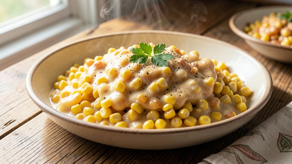 Babe's Chicken House Creamed Corn Recipe: Buttery Velvety Texture With Smoky Depth